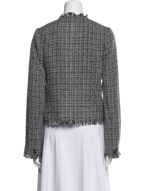 Rag & Bone Tweed Pattern Evening Jacket