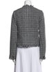 Rag & Bone Tweed Pattern Evening Jacket