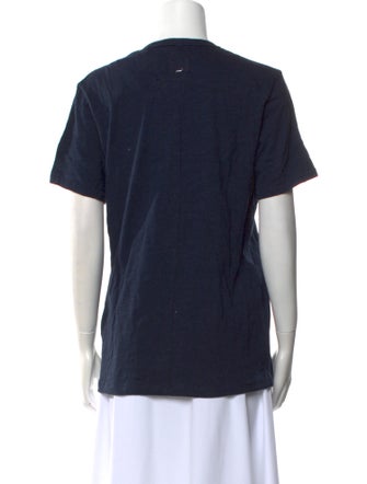 Rag & Bone Crew Neck Short Sleeve T-Shirt