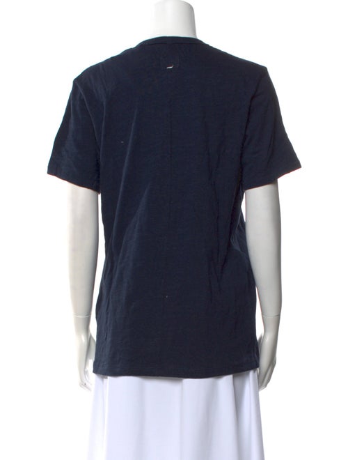 Rag & Bone Crew Neck Short Sleeve T-Shirt