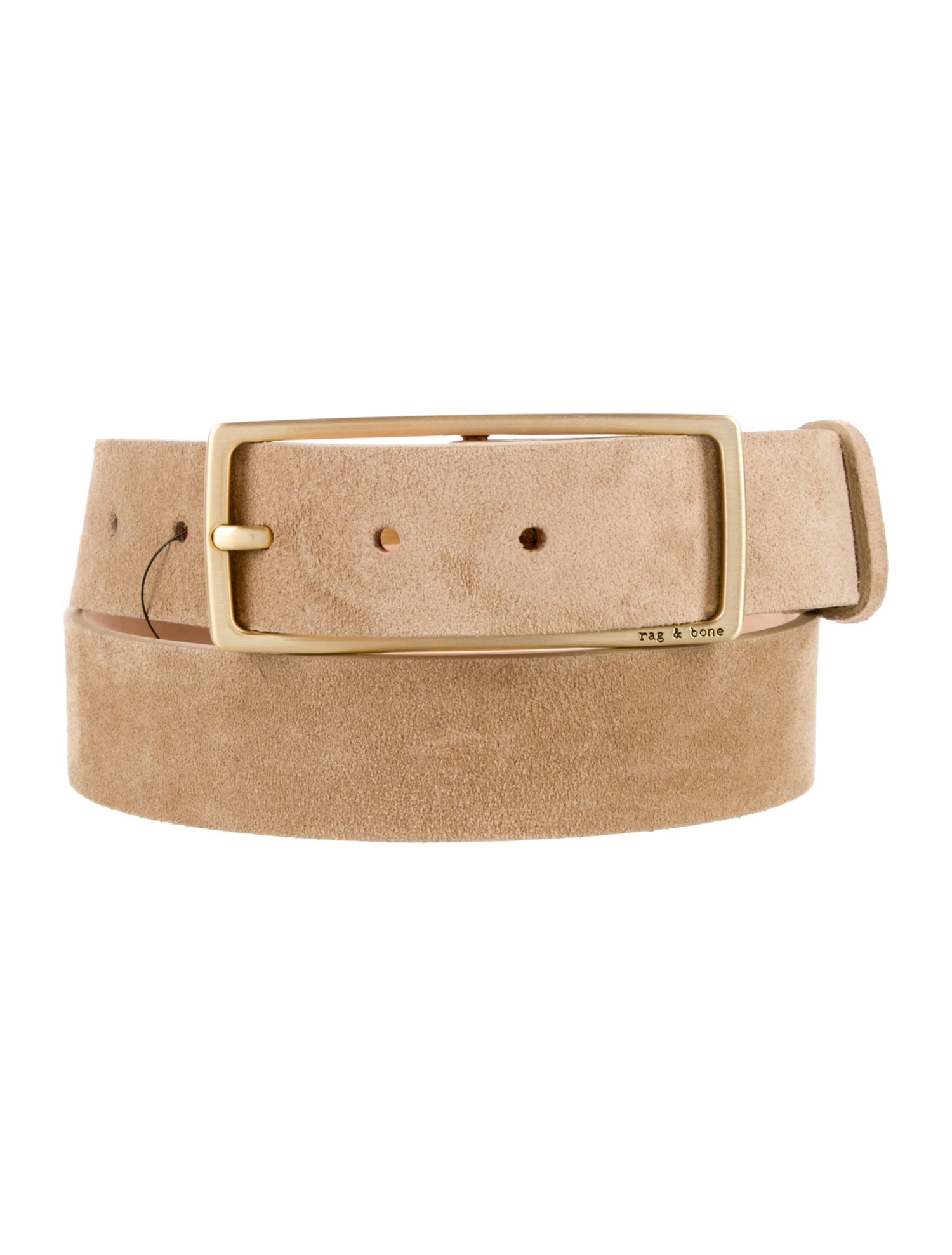 Rag & Bone Suede Belt