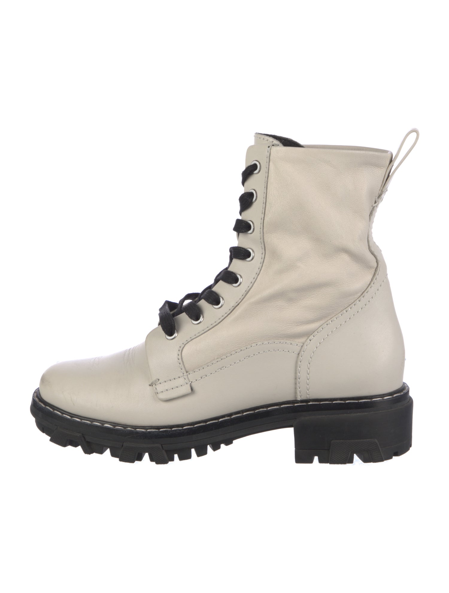 Rag & Bone Leather Combat Boots