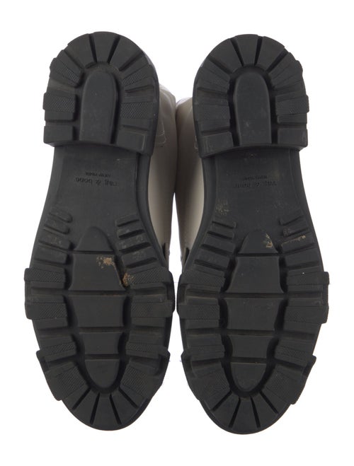 Rag & Bone Leather Combat Boots