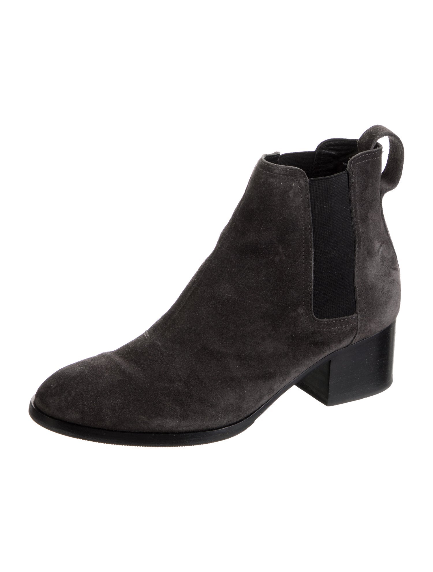 Rag & Bone Suede Chelsea Boots