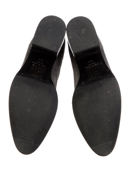 Rag & Bone Suede Chelsea Boots