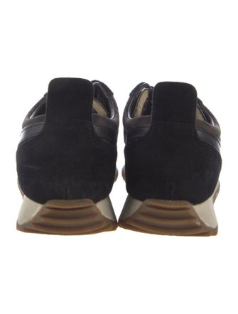 Rag & Bone Suede Animal Print Sneakers