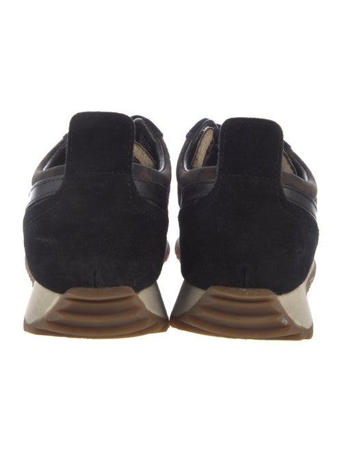 Rag & Bone Suede Animal Print Sneakers