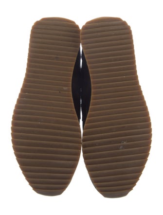 Rag & Bone Suede Animal Print Sneakers