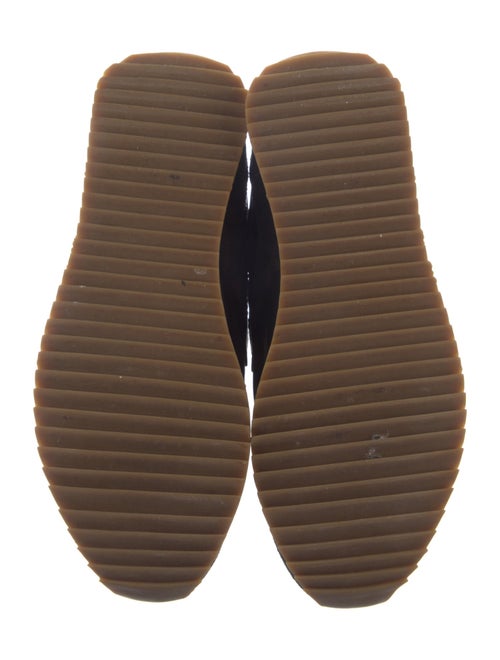 Rag & Bone Suede Animal Print Sneakers