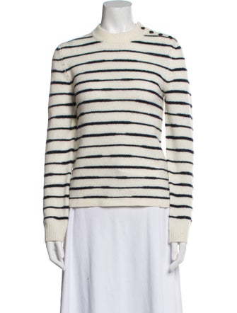 Rag & Bone Lambswool Striped Sweater