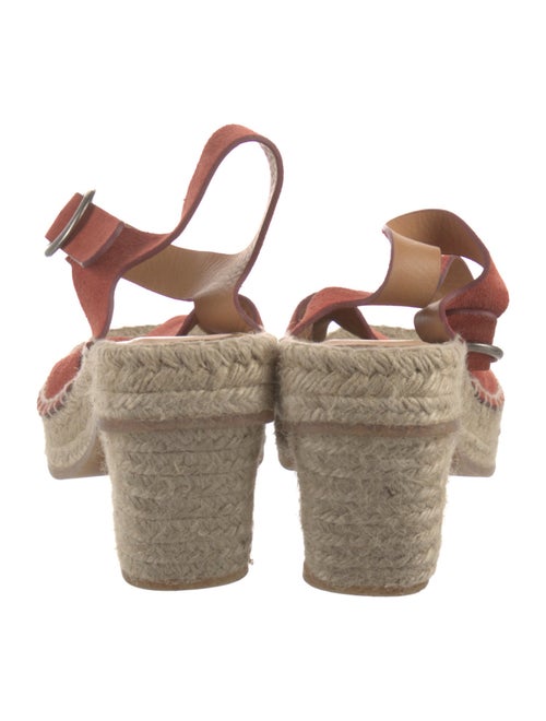 Rag & Bone Suede Animal Print Espadrilles