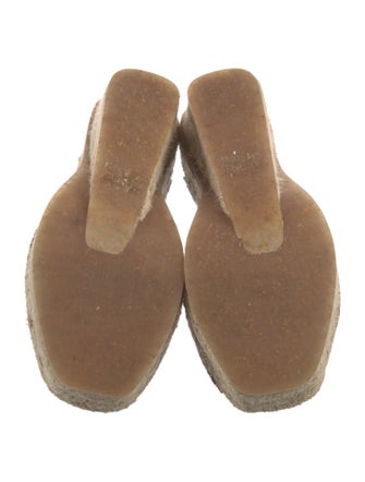 Rag & Bone Suede Animal Print Espadrilles