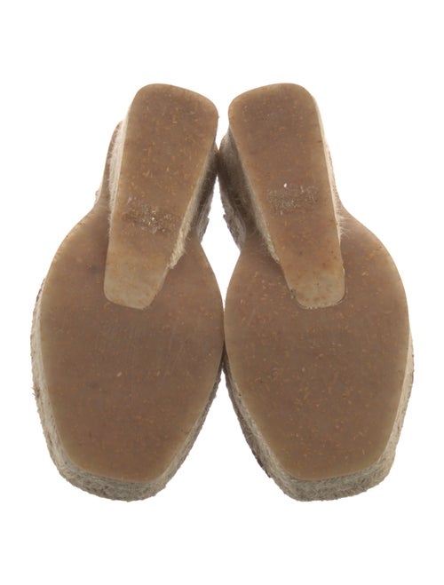 Rag & Bone Suede Animal Print Espadrilles