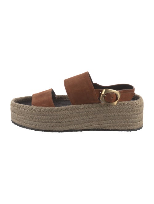 Rag & Bone Suede Braided Accents Espadrilles