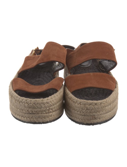 Rag & Bone Suede Braided Accents Espadrilles