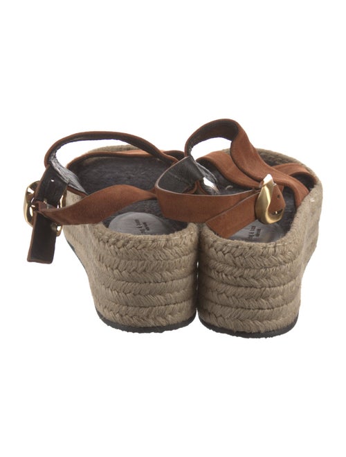 Rag & Bone Suede Braided Accents Espadrilles