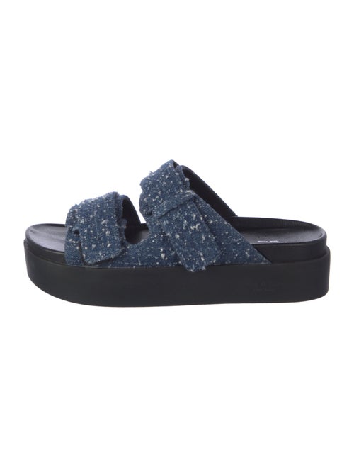 Rag & Bone Denim Printed Slides