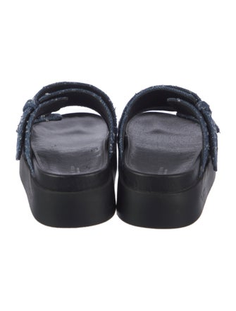 Rag & Bone Denim Printed Slides