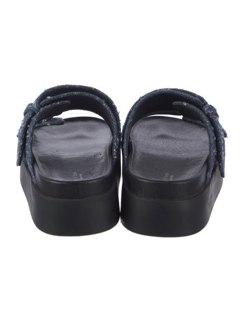 Rag & Bone Denim Printed Slides