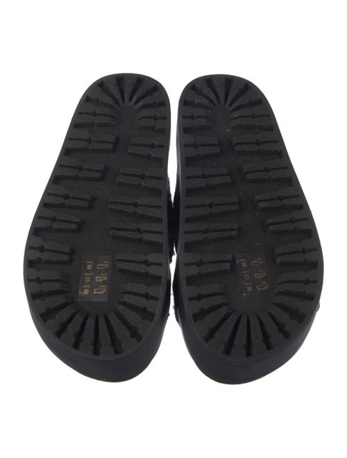 Rag & Bone Denim Printed Slides