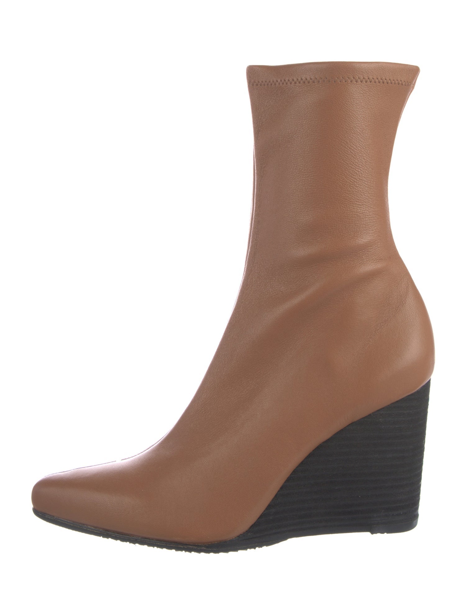 Rag & Bone Leather Sock Boots