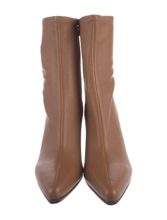 Rag & Bone Leather Sock Boots