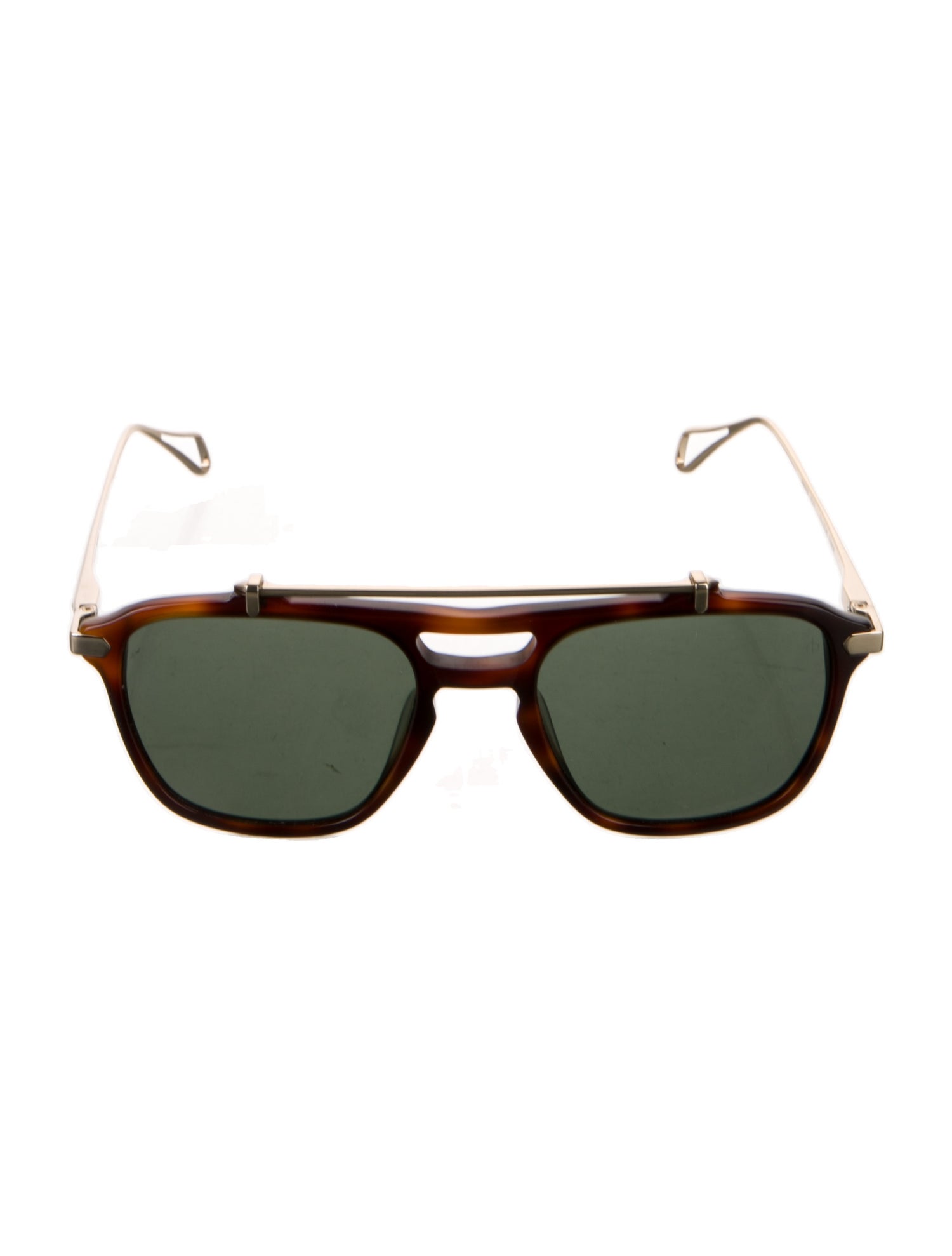 Rag & Bone Oversize Mirrored Sunglasses
