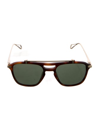 Rag & Bone Oversize Mirrored Sunglasses
