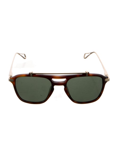Rag & Bone Oversize Mirrored Sunglasses
