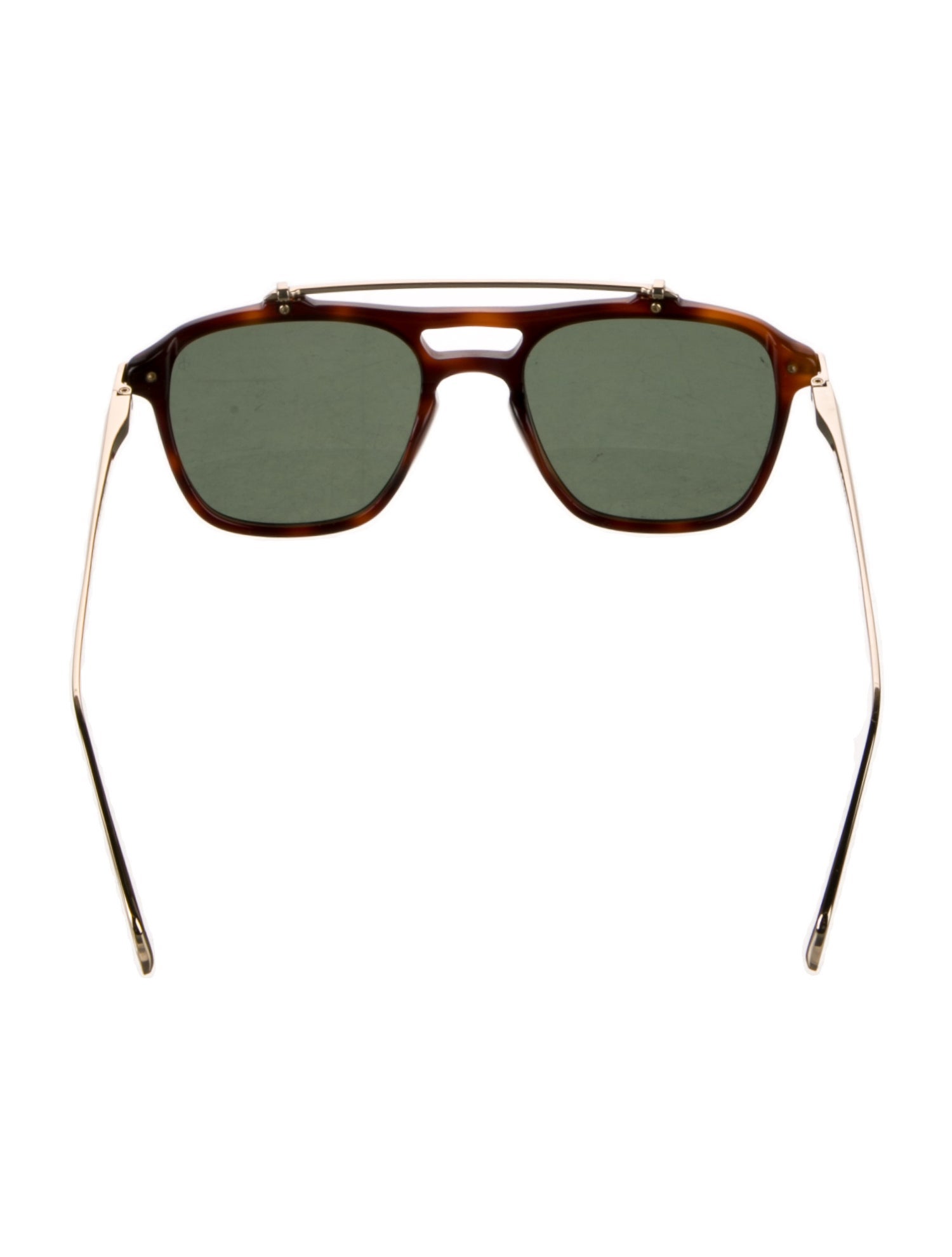 Rag & Bone Oversize Mirrored Sunglasses