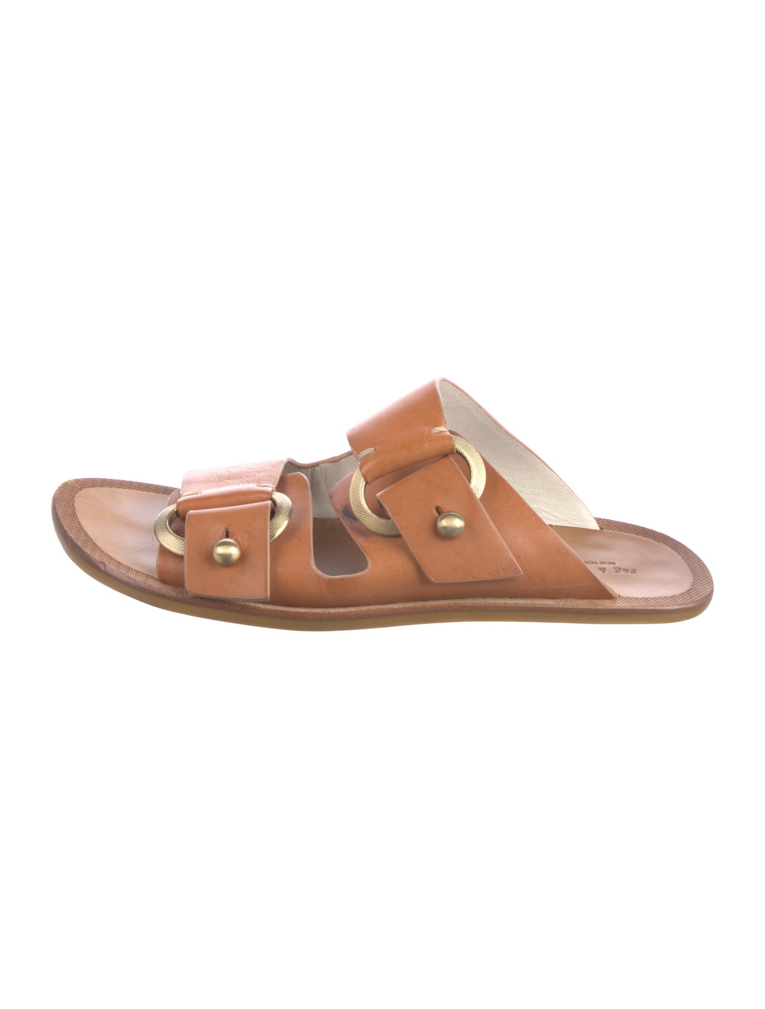 Rag & Bone Leather Slides