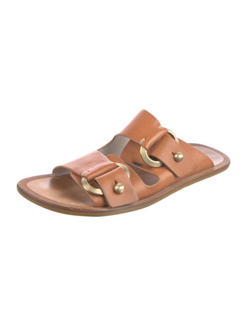 Rag & Bone Leather Slides