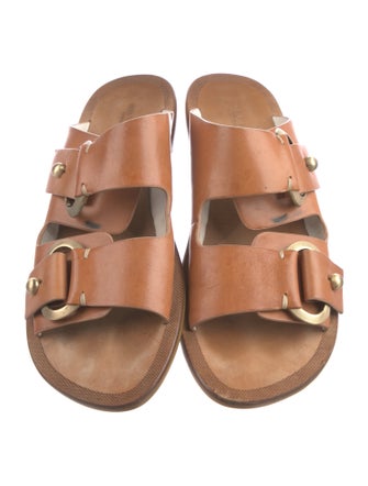 Rag & Bone Leather Slides