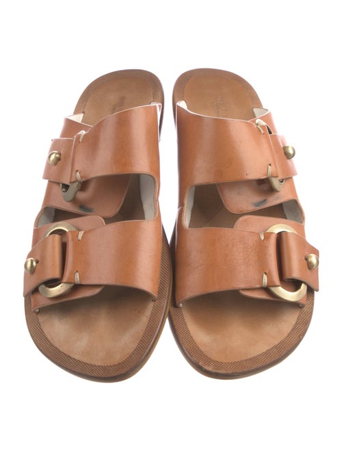 Rag & Bone Leather Slides