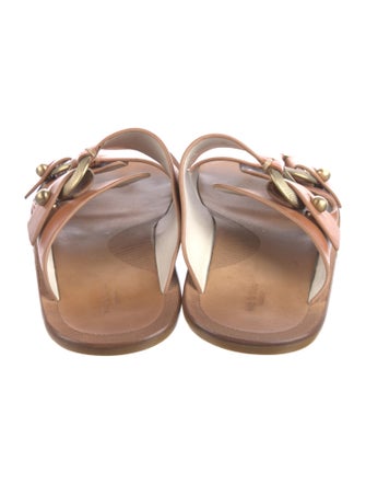 Rag & Bone Leather Slides