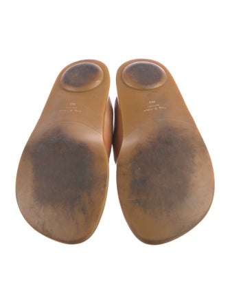 Rag & Bone Leather Slides