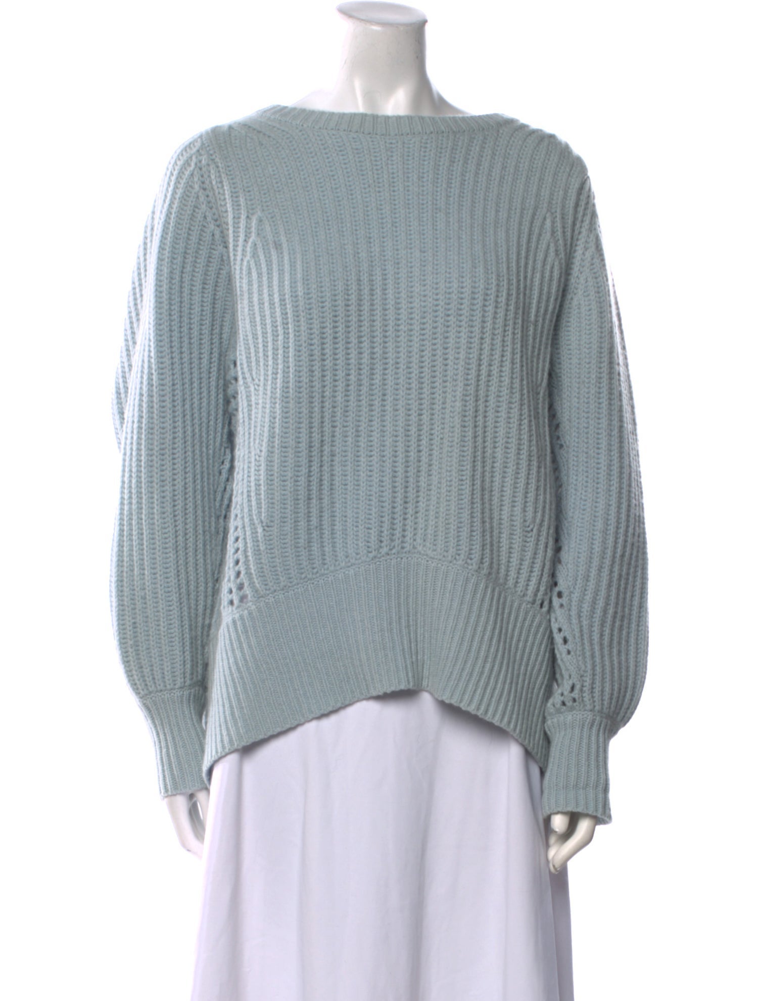 Rag & Bone Cashmere Bateau Neckline Sweater