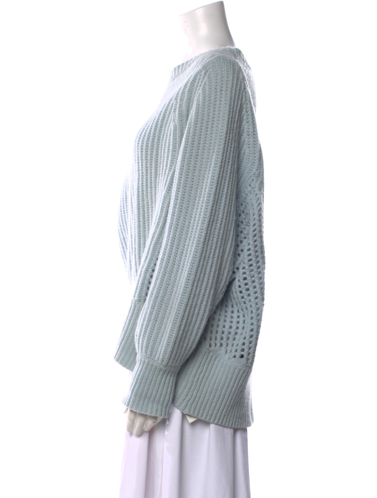 Rag & Bone Cashmere Bateau Neckline Sweater