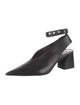 Rag & Bone Leather Studded Accents Slingback Pumps