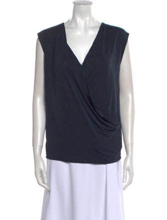 Rag & Bone V-Neck Sleeveless Top