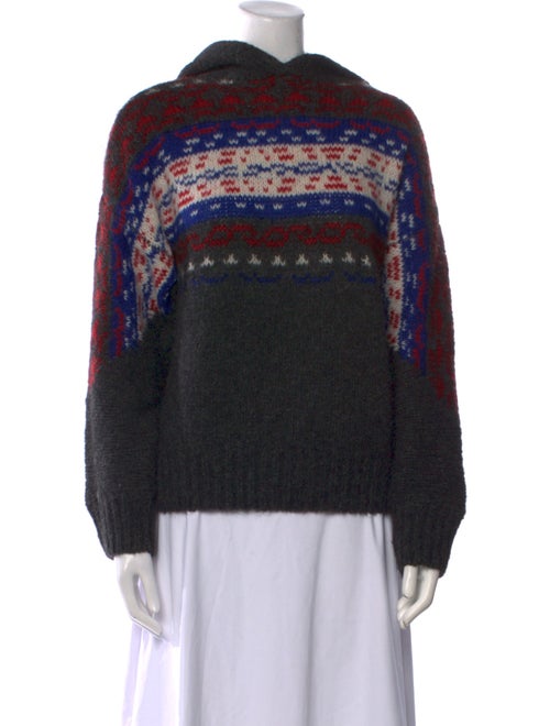 Rag & Bone Alpaca Striped Sweater