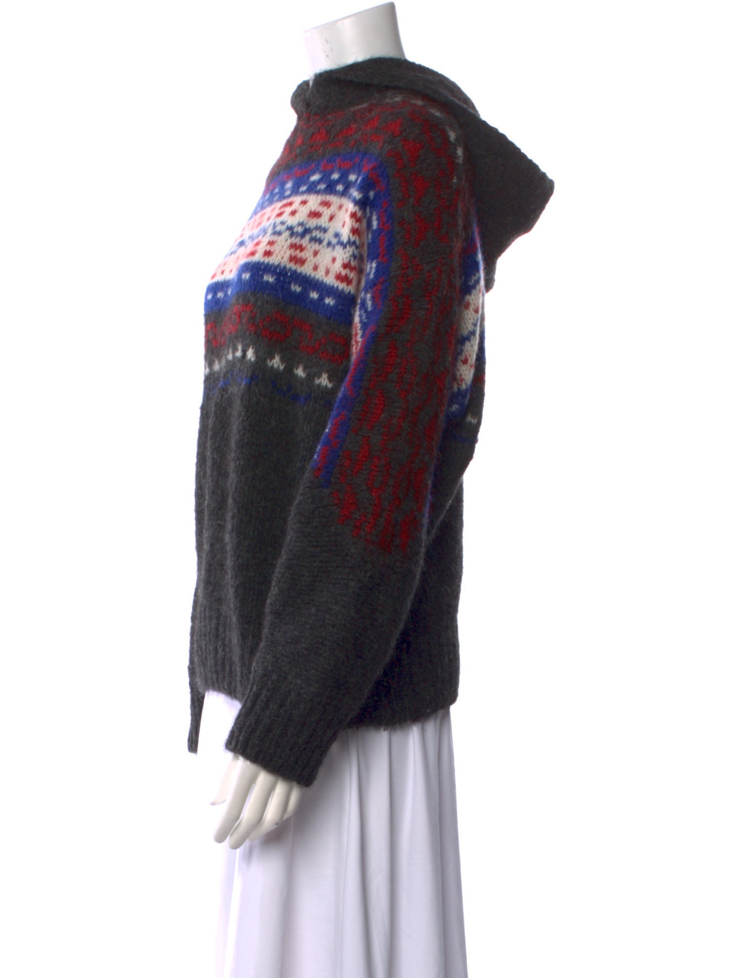 Rag & Bone Alpaca Striped Sweater