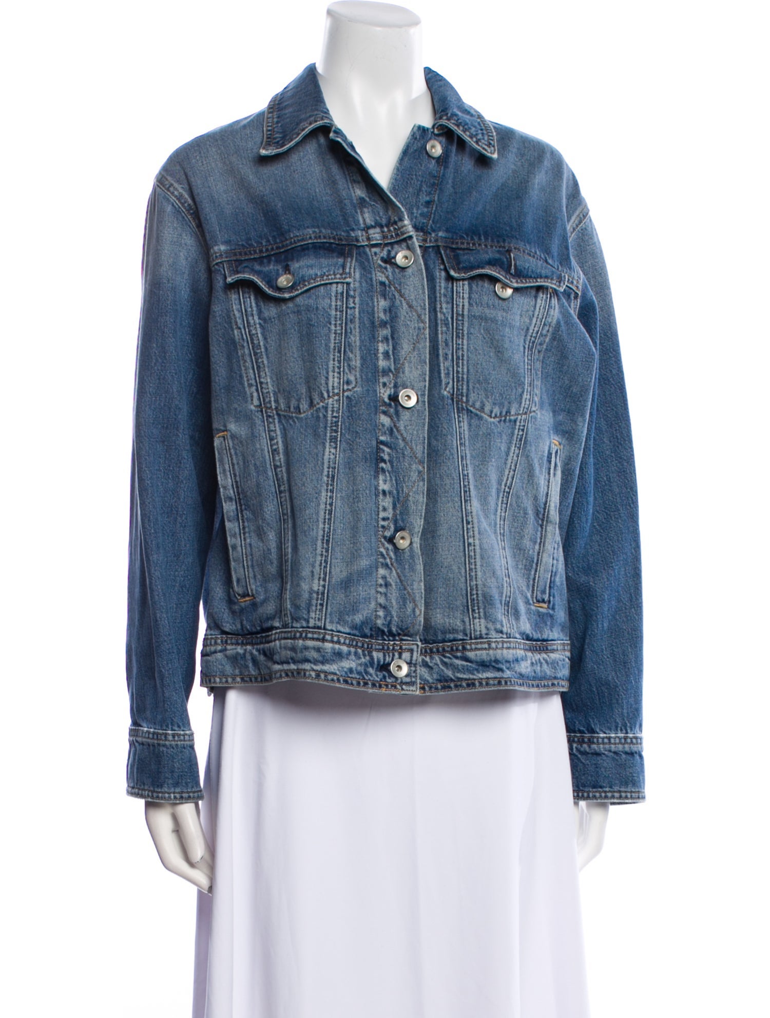 Rag & Bone Denim Jacket