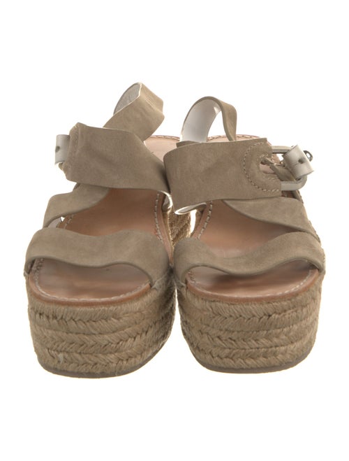 Rag & Bone Suede Espadrilles