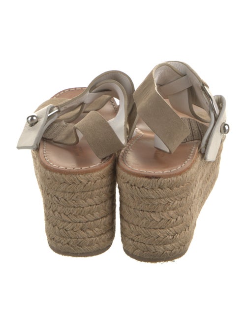 Rag & Bone Suede Espadrilles