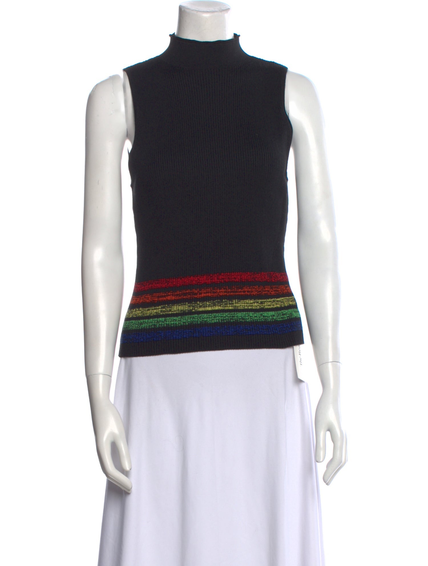 Rag & Bone Graphic Print Mock Neck Sweater w/ Tags