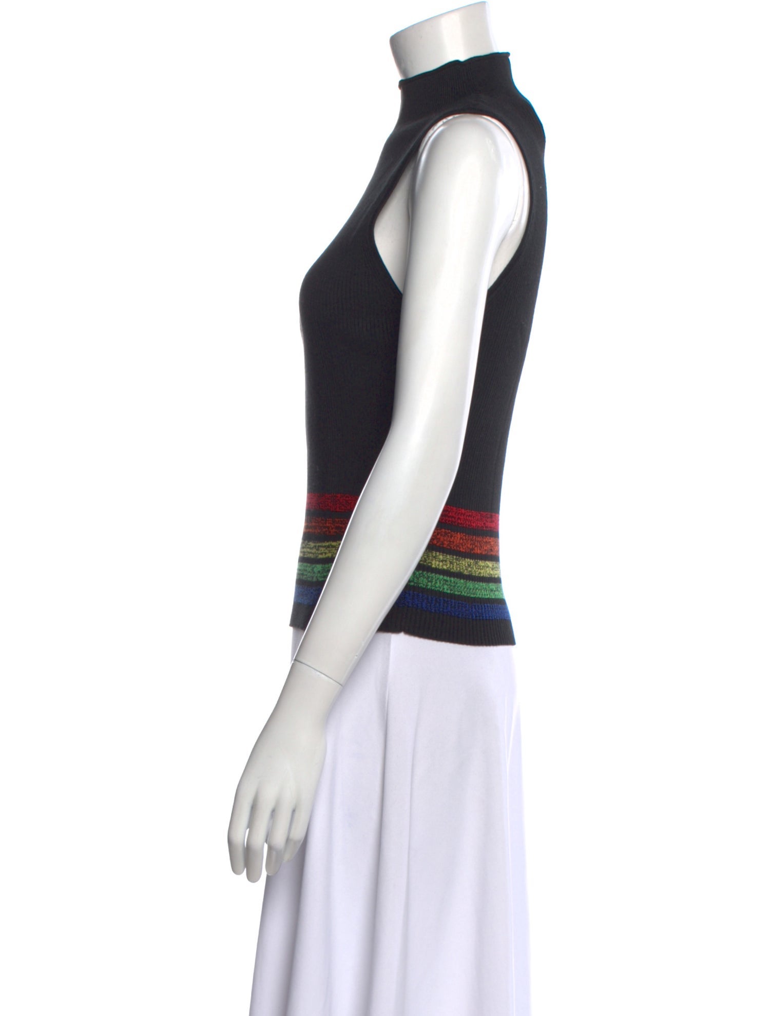 Rag & Bone Graphic Print Mock Neck Sweater w/ Tags