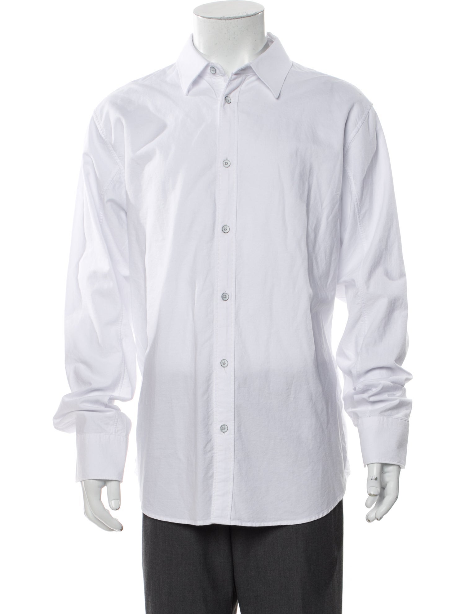 Rag & Bone Long Sleeve Dress Shirt