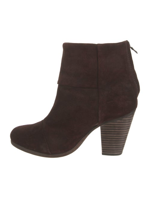 Rag & Bone Suede Chelsea Boots