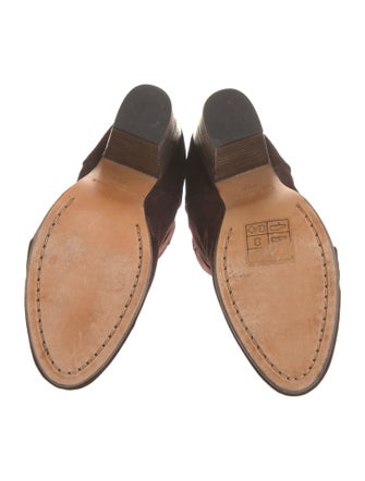 Rag & Bone Suede Chelsea Boots